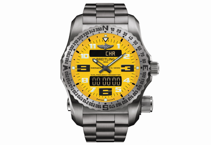 Breitling emergency ii outlet watch